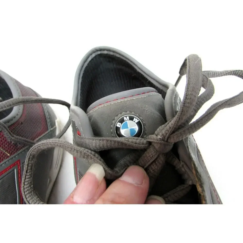 Puma sport lifestyle shoes BMW men's size 14 gray sneakers